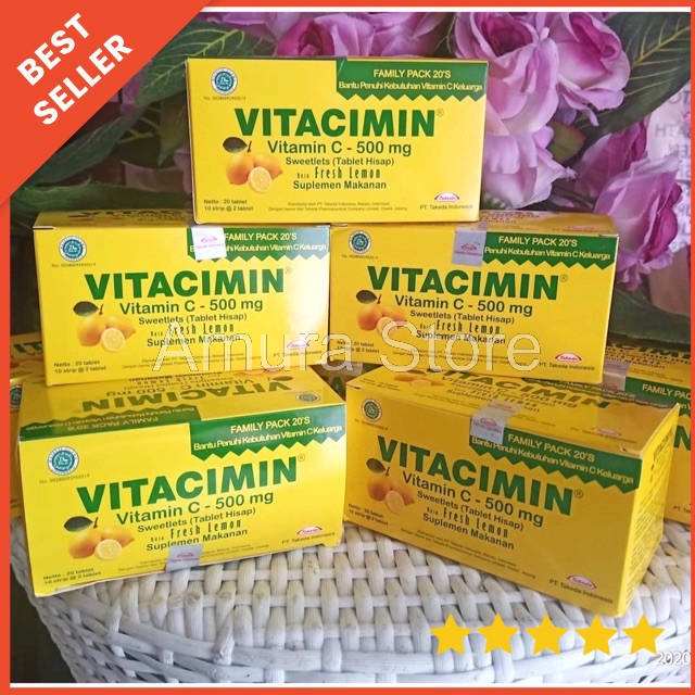 VITACIMIN LEMON 1 BOX