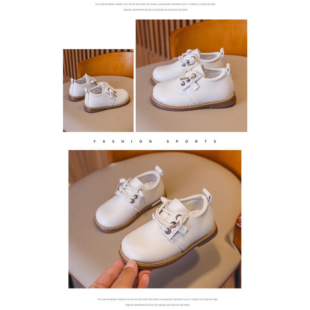 (LOLI-JKT) SP-266 SEPATU ANAK IMPORT CASUAL BAHAN KULIT SINTETIS 21-30