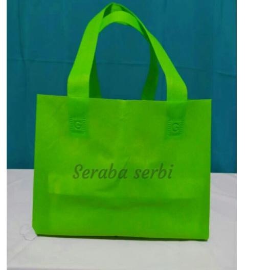 

☈ Handle lipat samping box 20 x 20 tas hajatan syukuran besek kotak ●