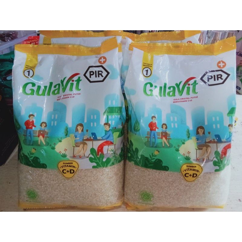 Jual Gula Pasir Gulavit 1kg Gula Sehat Bervitamin Gula Kristal Grosir Murah Indonesiashopee 2172