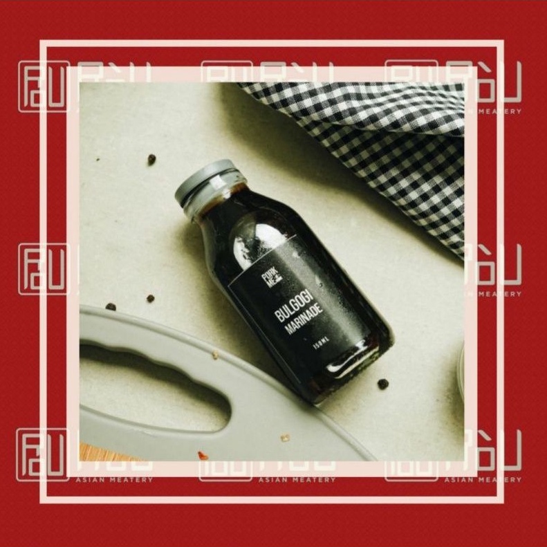 

Bulgogi Marinade (Saus Bulgogi ala Korea)