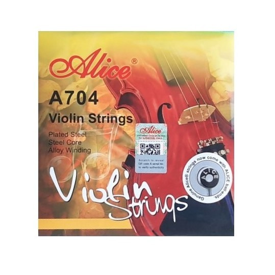 Alice A704 Senar Biola Violin Strings Set