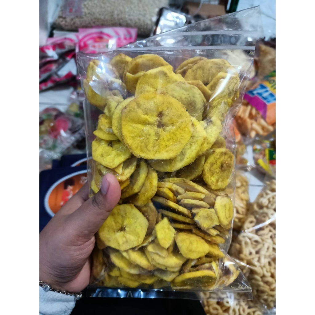 

Pisang Koin 250gr / Keripik Pisang / Cemilan Pisang