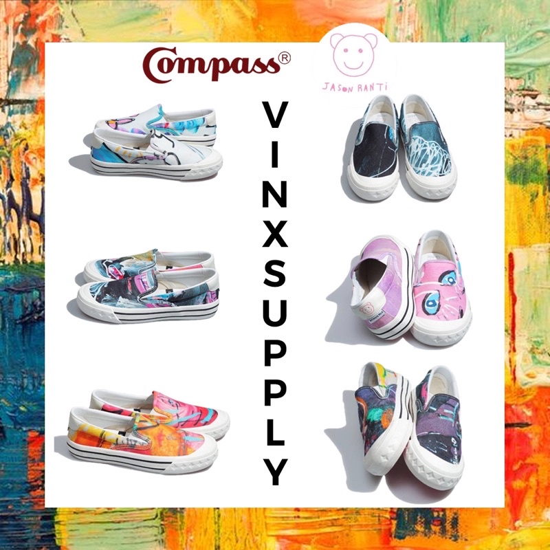 [Exclusive Release] Sepatu Compass x Jason Ranti