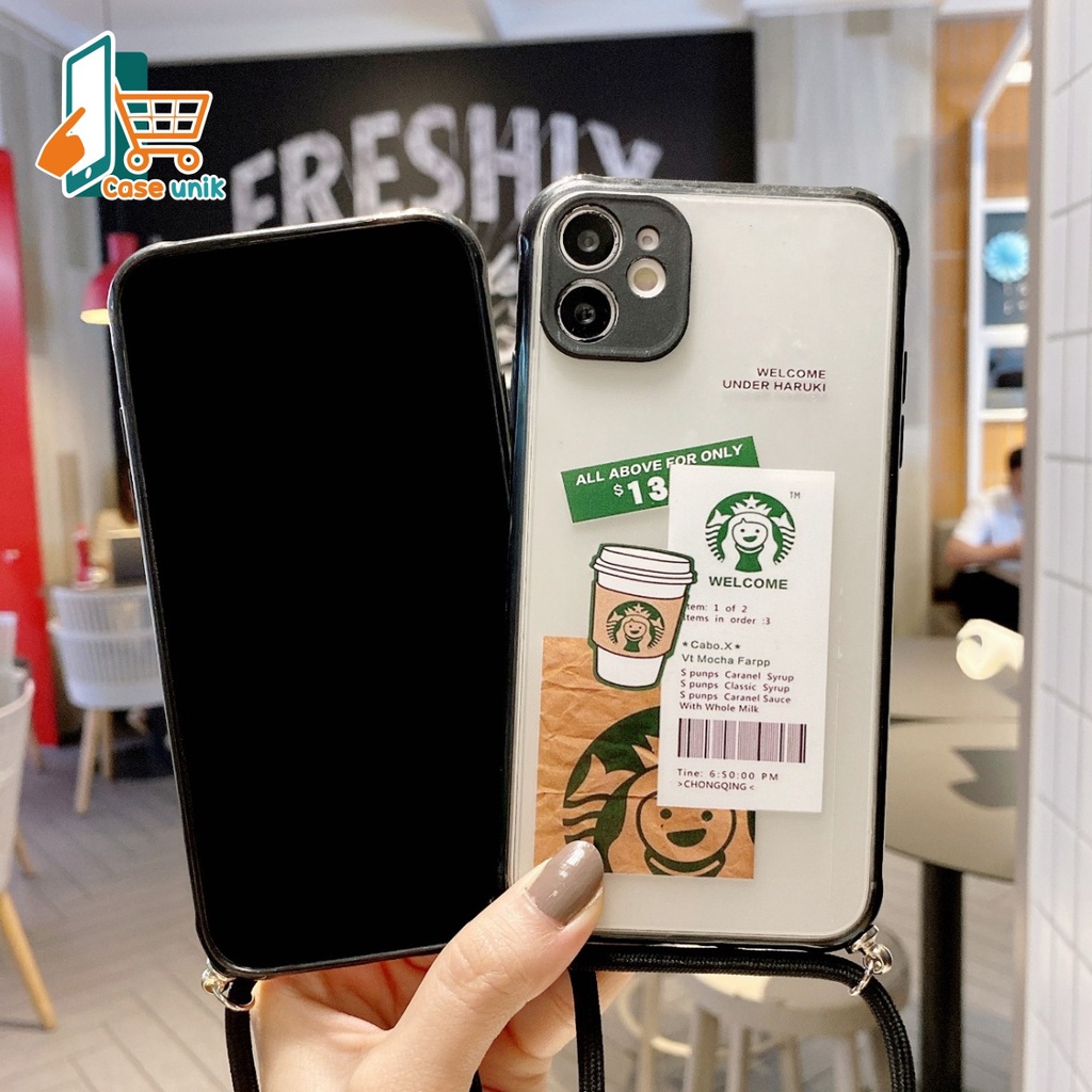 SS189 CASE SLINGCASE LAYARD OPPO A5S F9 A7 A12 A11K F5 F5 YOUTH F7 RENO 4 4F F17 PRO 2020 CS3099