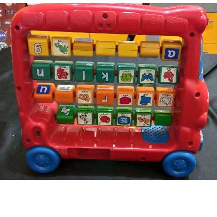Preloved edukasi Abc brand Vtech