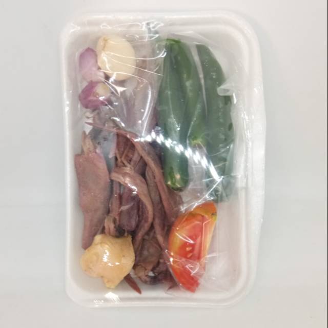 

Tumis cumi asin cabai hijau