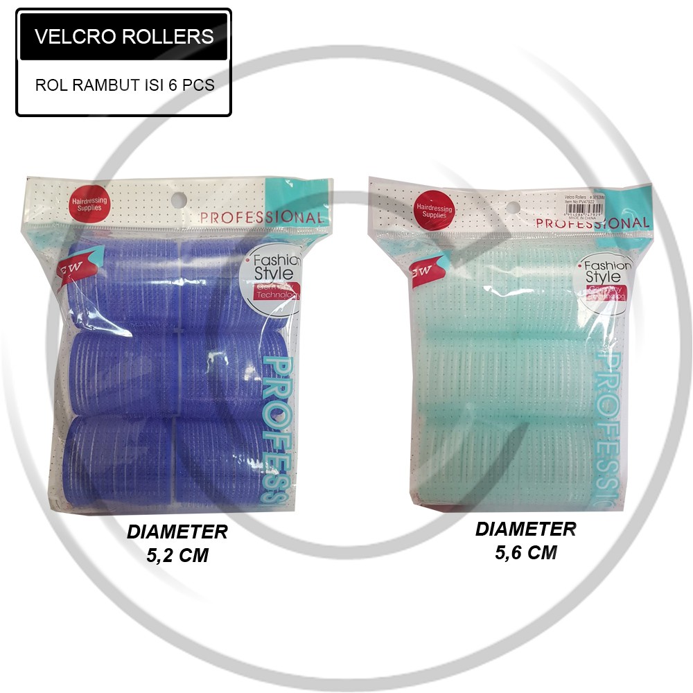 AMARA / Velcro Roller (Rol Rambut) (Penggulung Rambut)