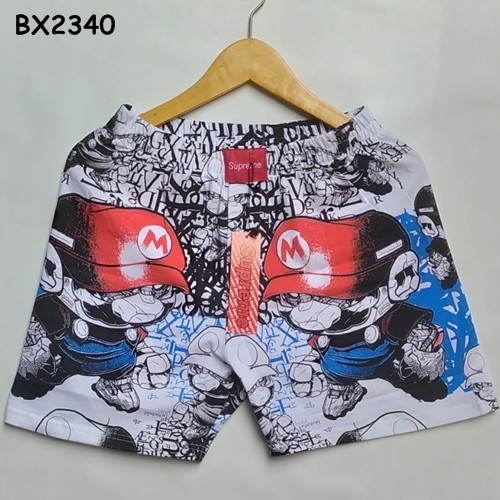 Celana Boxer Volcom Surfing Skate Unisex Dalaman Cowok Santai Pendek Kain Distro 1106