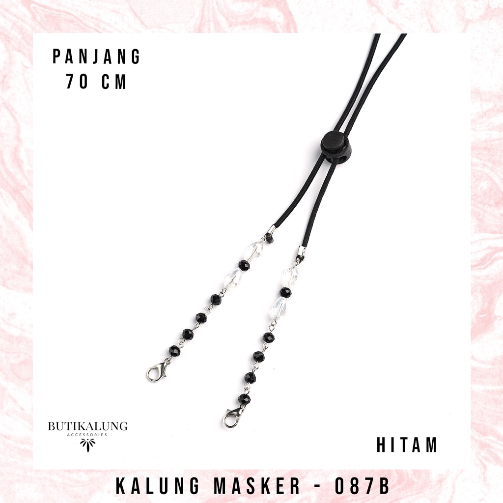 Strap Masker – Kalung Masker – Tali Masker Kalung – Tali Masker – Gantungan Masker – Strap Mask 087