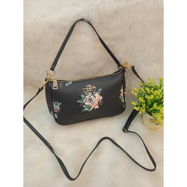 New Coach Messico Crossbody Motif Bahan Wp Import