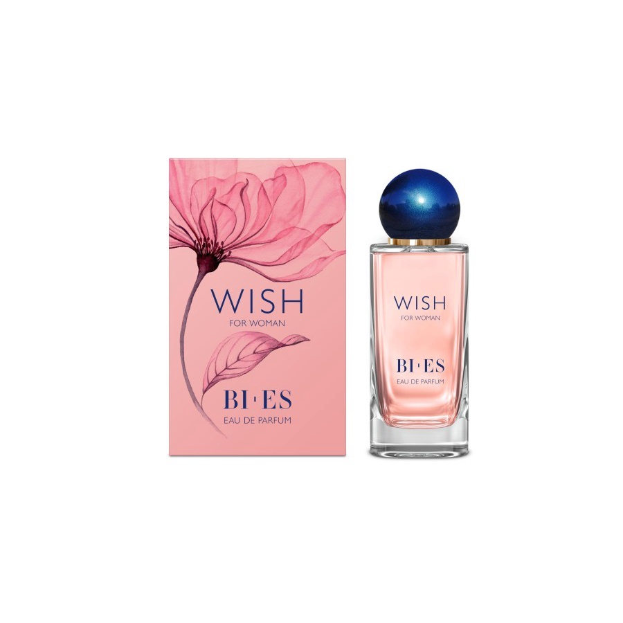 BI ES WISH PARFUM FOR WOMAN 100ML ORI- PARFUM BIES WISH EDP