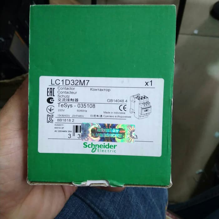 contactor LCID 32 M7 ORIGINAL Termurah