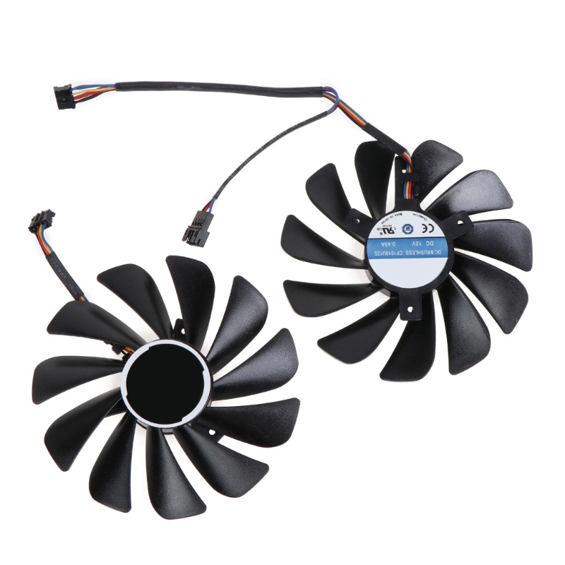 Bt 95mm FDC10U12S9-C 4Pin Tenang VGA Fan Kartu Grafis Kipas Pendingin Untuk Radeon RX 5700 XT 5700XT 12V 0.45A USB Powered