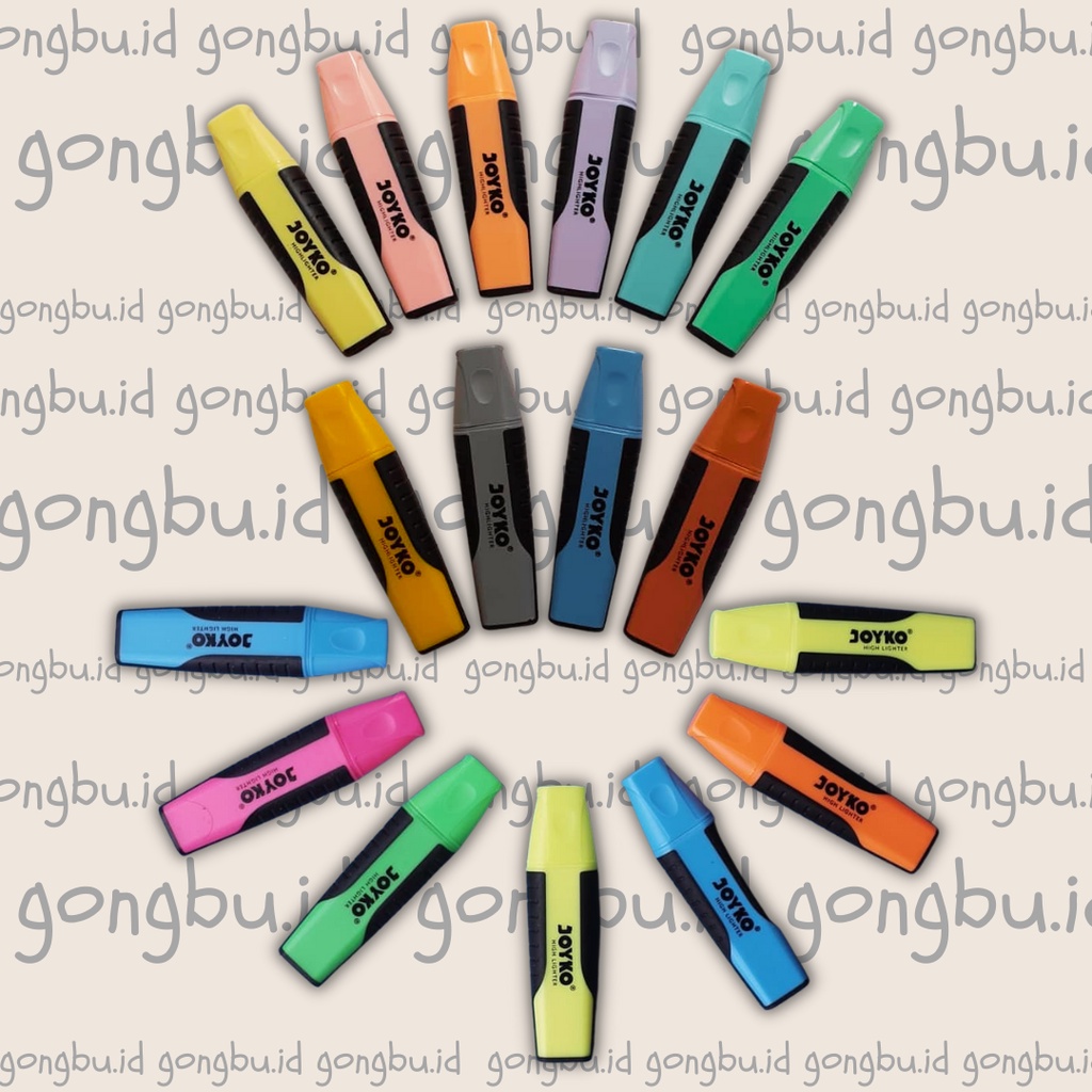 

JOYKO HIGHLIGHTER WARNA PASTEL MURAH ORIGINAL