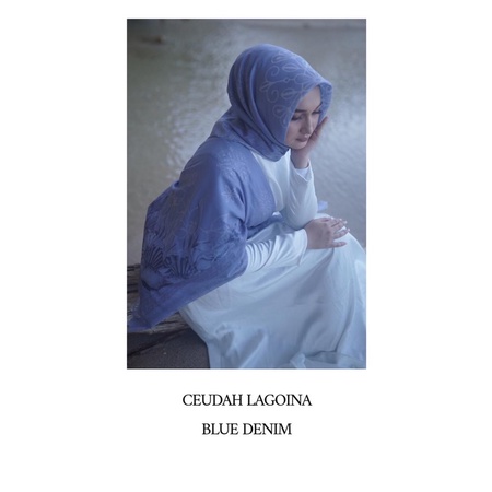 LaSabelle Ceudah Lagoina Blue Denim