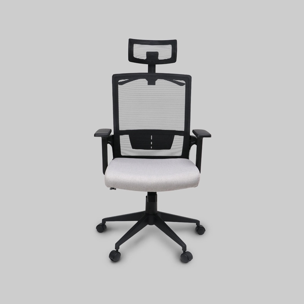 Rexus Ergonomic Office Chair Kursi Kantor NC-1 / NC1-Grey
