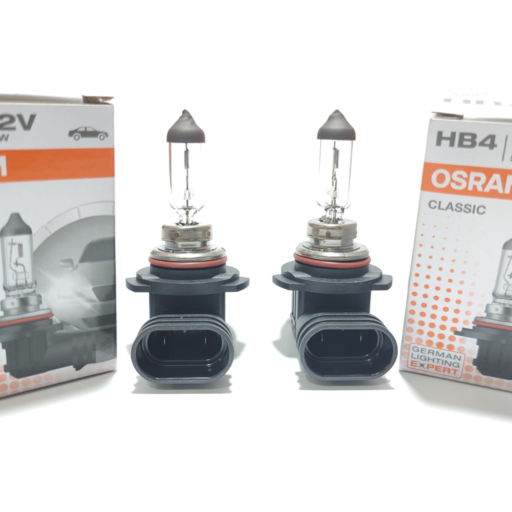 BOHLAM DEPAN OSRAM HB4 HALOGEN KUNING 51WATT 51W 12V ORIGINAL