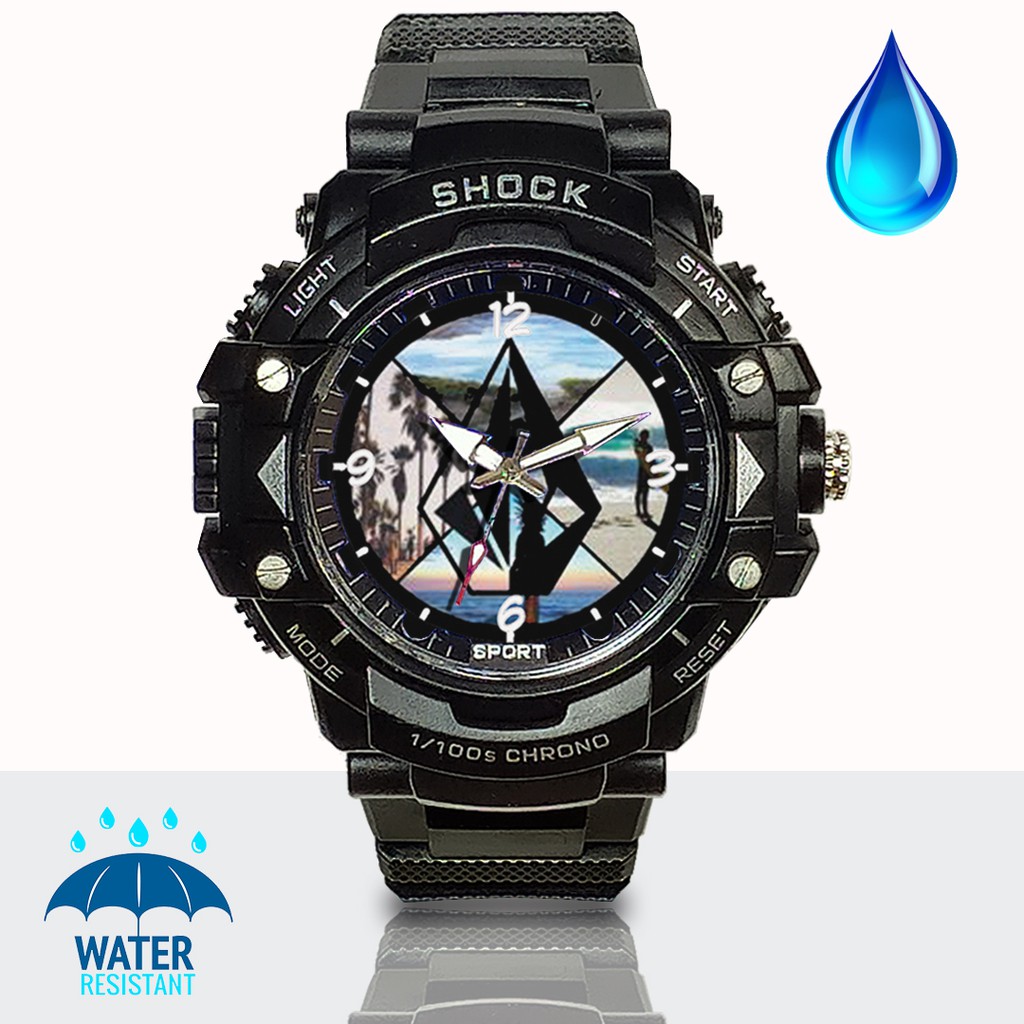 (JOS GANDOS BOS) Jam Tangan VOLCOM - 1 (Exclusive)