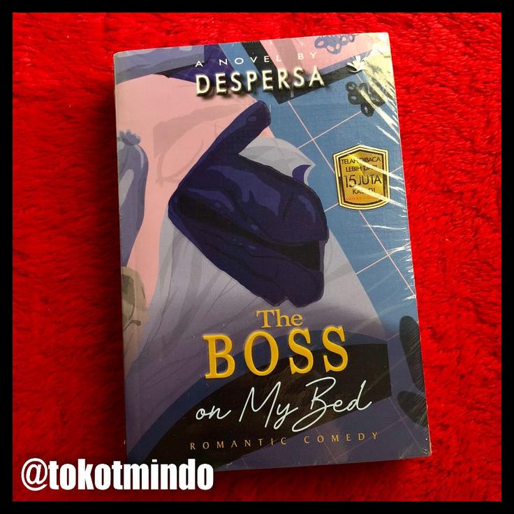 

TERBARUU!! Novel THE BOSS ON MY BED (Despersa) PROMO