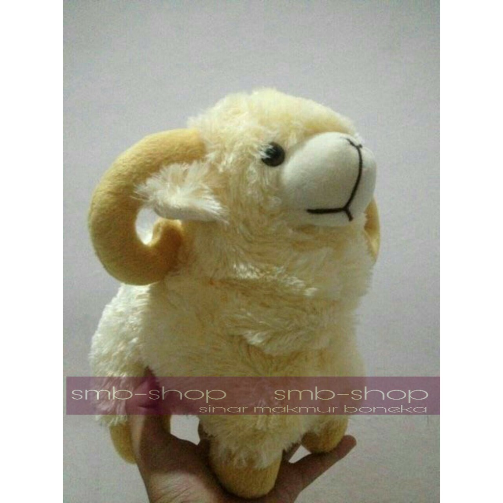 New Item Boneka Mainan Anak Hewan Domba Lucu Shopee Indonesia