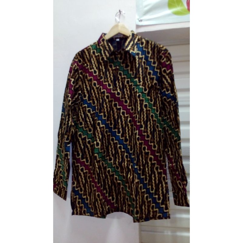 HEM BATIK PRIA SEMI TULIS EKSLUSIVE