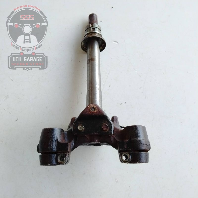 SEGITIGA BAWAH SUZUKI RC100 BRAVO FORK RC100 BRAVO SEKEN ASLI ORIGINAL