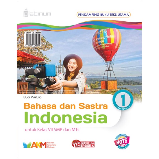 Jual PBTU BAHASA DAN SASTRA INDONESIA / MATEMATIKA/ PANCASILA/ILMU PENGETAHUAN ALAM/ENGLISH