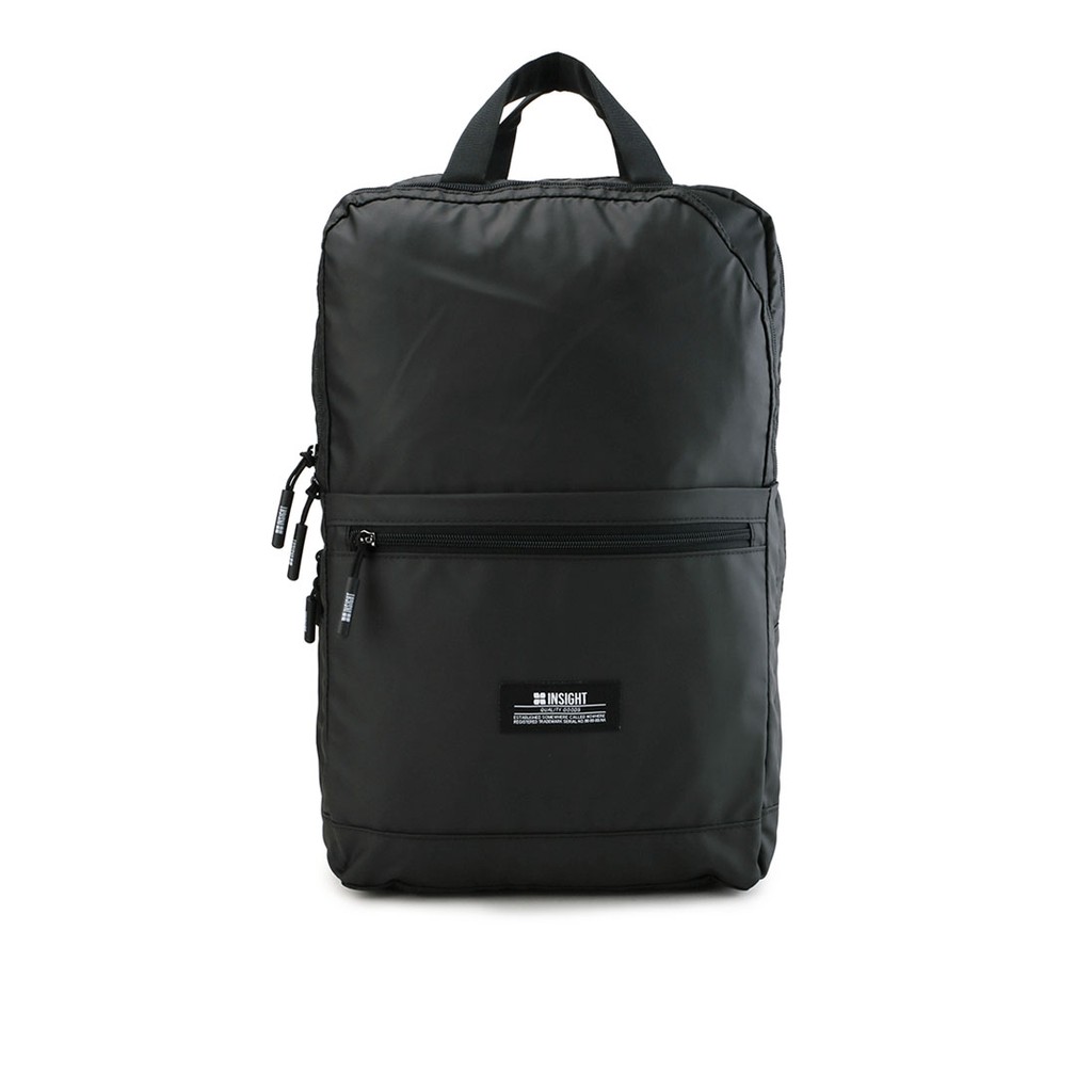 Insight Tas Ransel Laptop Pria Hitam GasolineBackpack Black IS019301-BLK Planet Surf