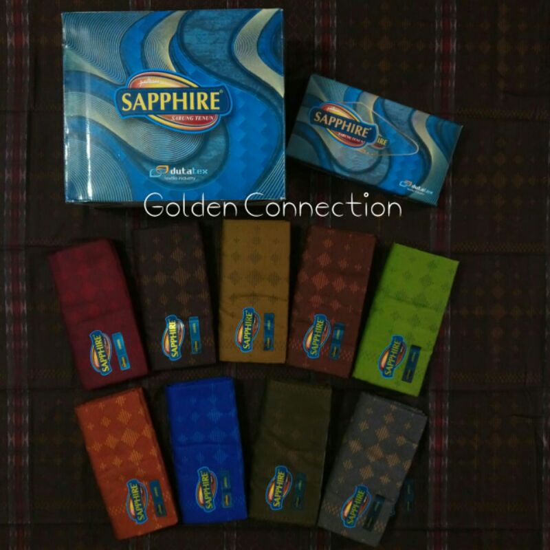 Sarung Sapphire Exc Jaring