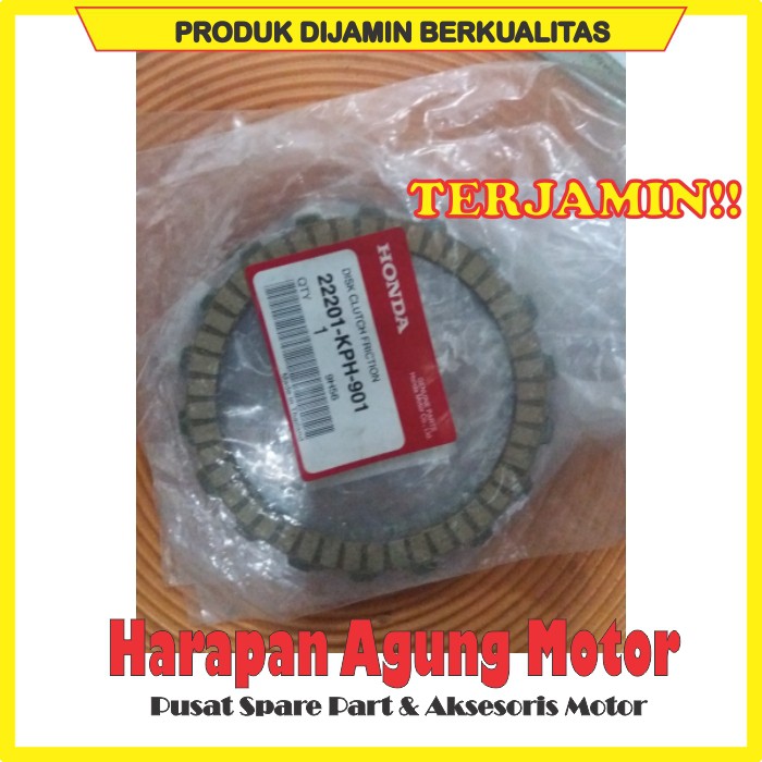 KAMPAS KOPLING KARISMA SUPRA X125 ORI THAI SATUAN