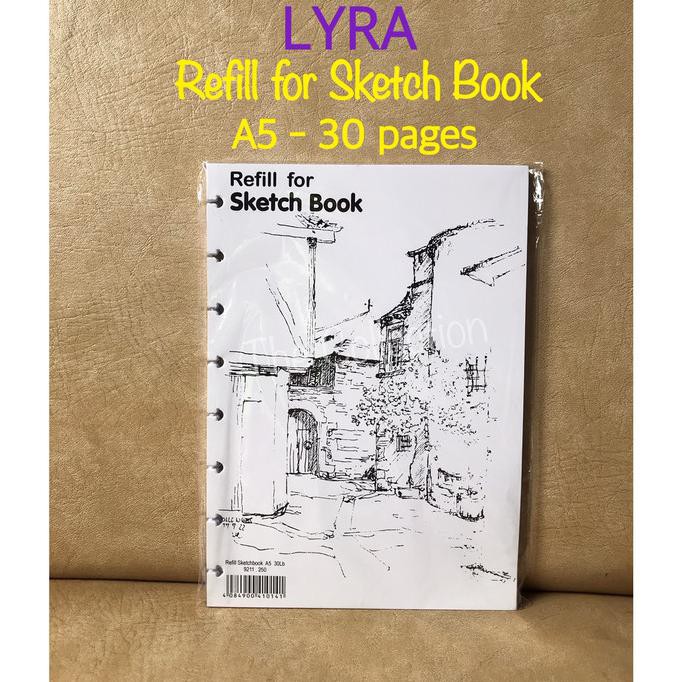 

Cuci Gudang Atk0666Lr Refill A5 Sketch Book Lyra 9211250 Buku Sketsa Gambar Murah