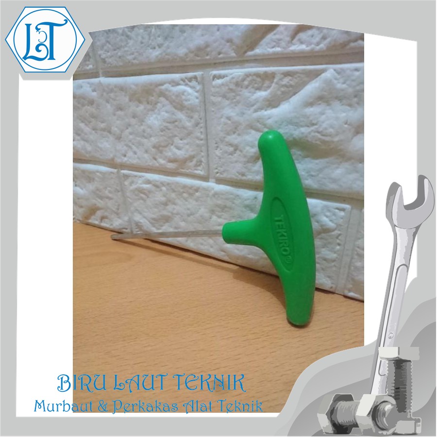 Tool Tekiro kunci L5 model T gagang Handle Obral