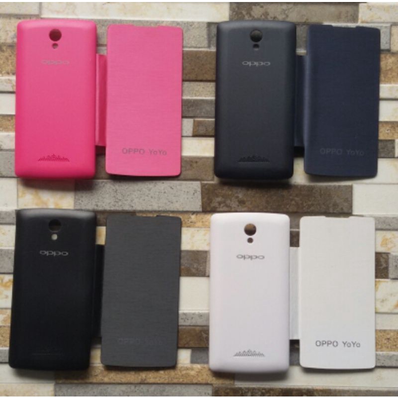 Case langka Flipcover Oppo Yoyo