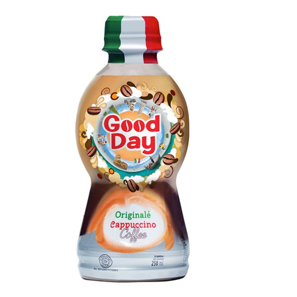 

Good Day Cappuccino Coffee 250Ml