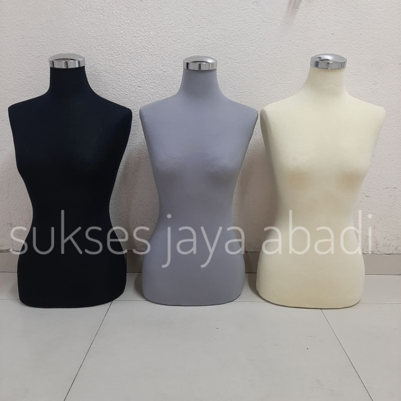Manekin Foam / Manekin Tusuk Jarum / Manekin Dressmaking / Manekin DM Wanita / Manekin Jahit
