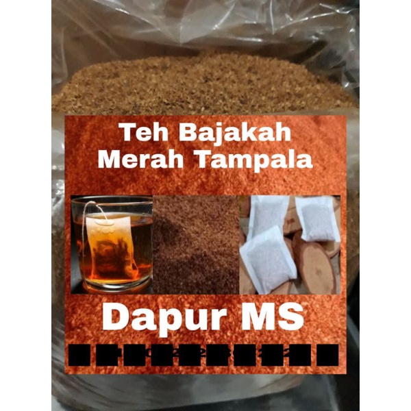 

TehCelup BajajahMerah Tampala 25 pcs Asli Kalimantan