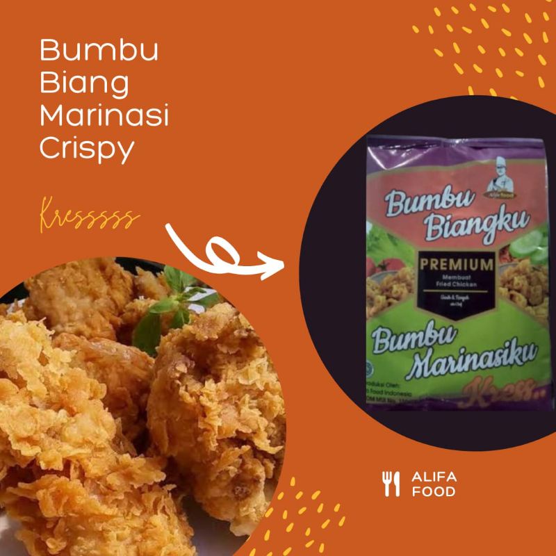 

Bumbu Biang Marinasi Crispy