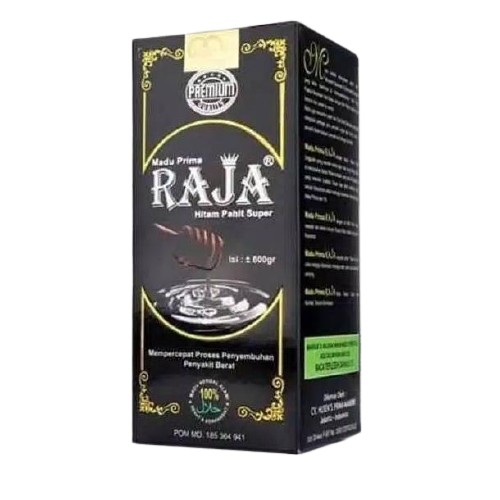 

Madu Berkhasiat | Madu Prima Raja | Madu Hitam Pahit Raja Isi 800gr