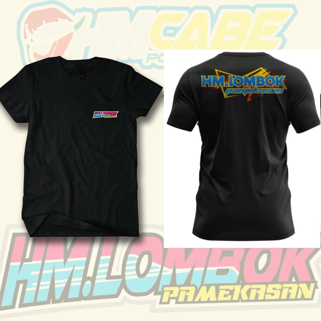 Kaos Tshirt Hm Lombok Hm Cabe Pamekasan Polowijo Baju Driver Mbois Truck Premium