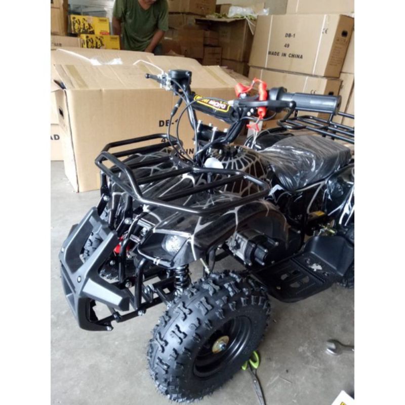 ATV HUNTER 49CC MESIN2TAK ~MAINAN MOTOR ANAK (GOSENT/JNE/INDAHCARGO)