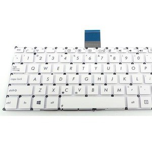 Keyboard putih Laptop Asus Vivobook X200 F200 PUTIH