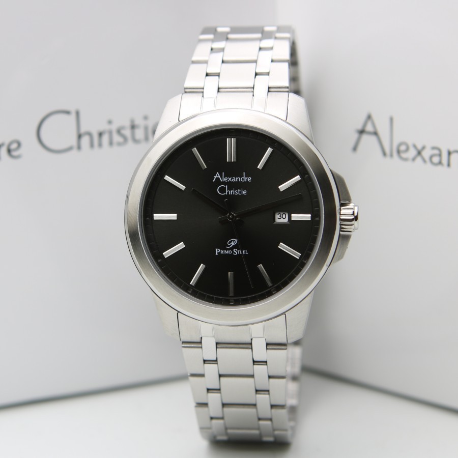 JAM TANGAN PRIA ALEXANDRE CHRISTIE AC 1017 ORIGINAL GARANSI RESMI 1 TAHUN