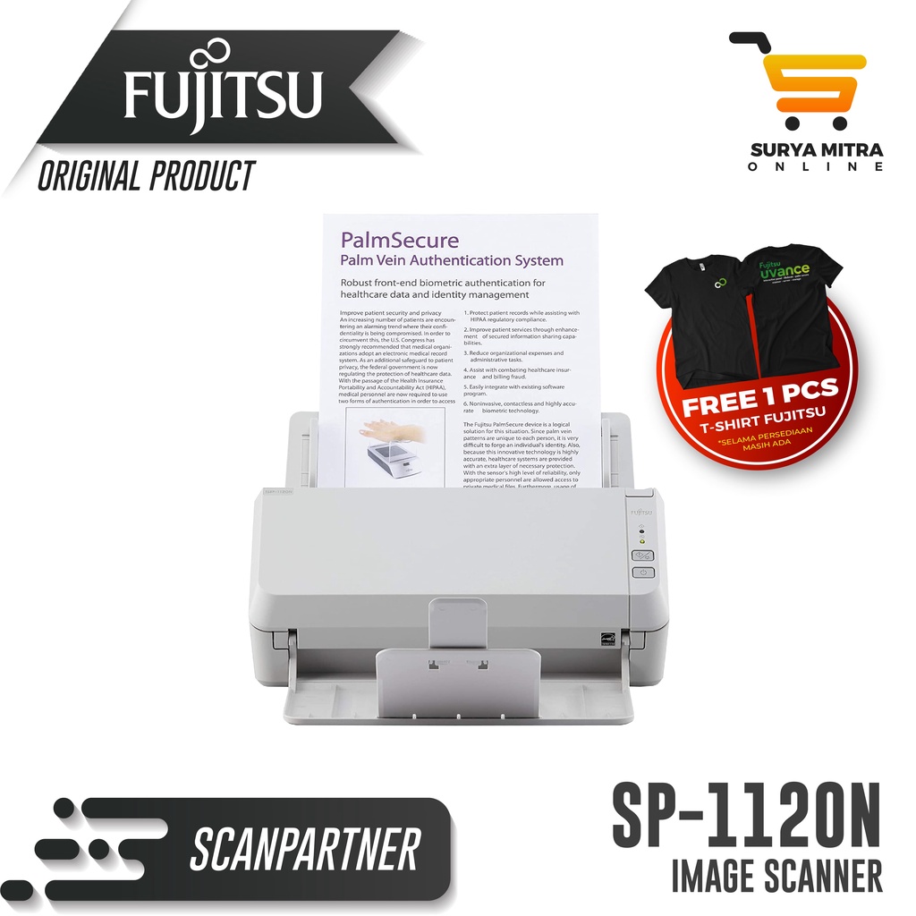 Scanner Fujitsu SP1120N