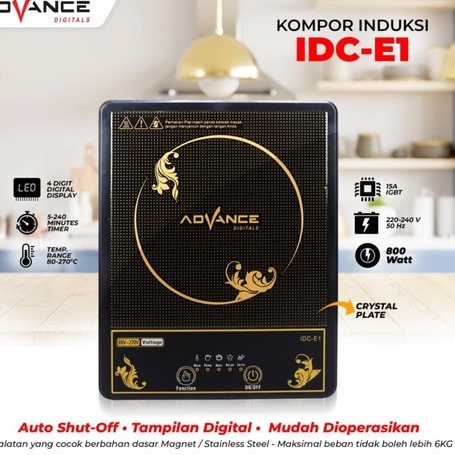 Kompor Listrik ADVANCE / Kompor Induksi / Kompor Advance Promo 11:11