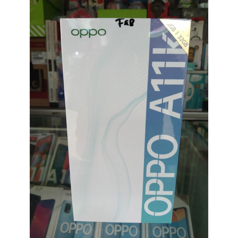 oppo a11k  2/32gb