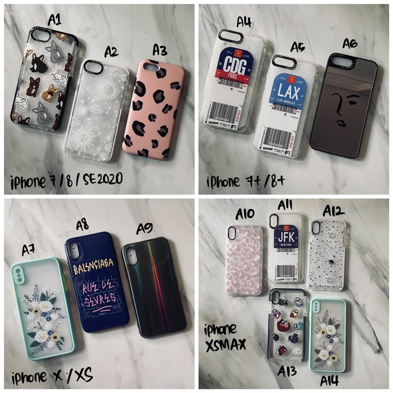 SALE SAMPLE CASE 5RIBU-AN MIX IPHONE TYPE