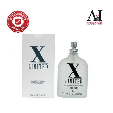 Etienne Aigner X Limited - Parfum Pria TESTER [Original Parfum]