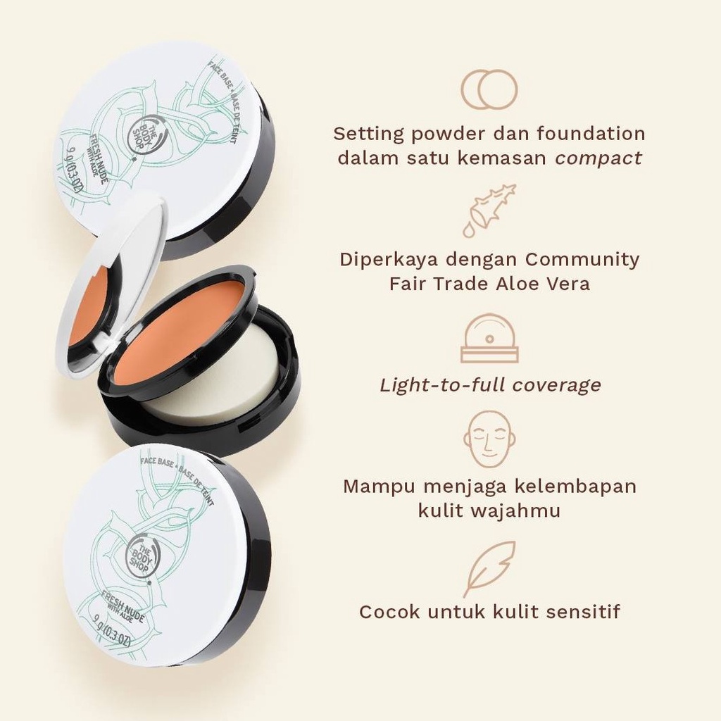 The Body Shop Fresh Nude Face Base 32 9gr-1