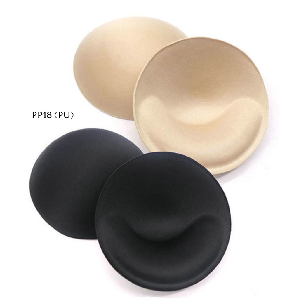 • BEBE • PP18A Sponge Spon Busa Push Up Bra Pad Tebal Bawah Insert Pengganti Cup BH